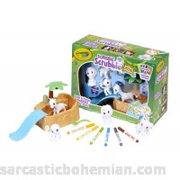 Crayola Scribble Scrubbie Safari Animals Tub Set Color & Wash Creative Toy Gift for Kids Age 3 4 5 6 B07MWVDK5N